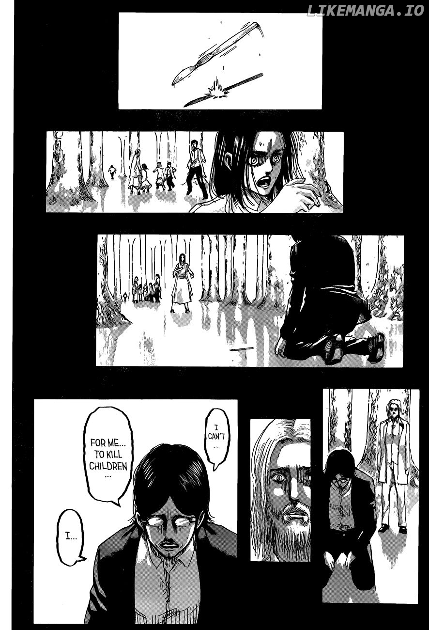 Shingeki no Kyojin, Chapter 121 image 23